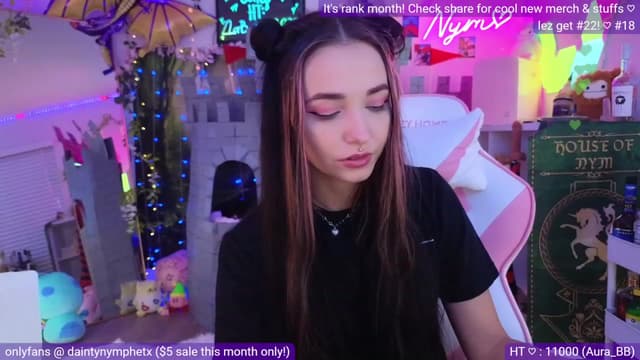 Gallery image thumbnail from Nym_x's myfreecams stream on, 07/02/2023, 01:49 image 11 of 20
