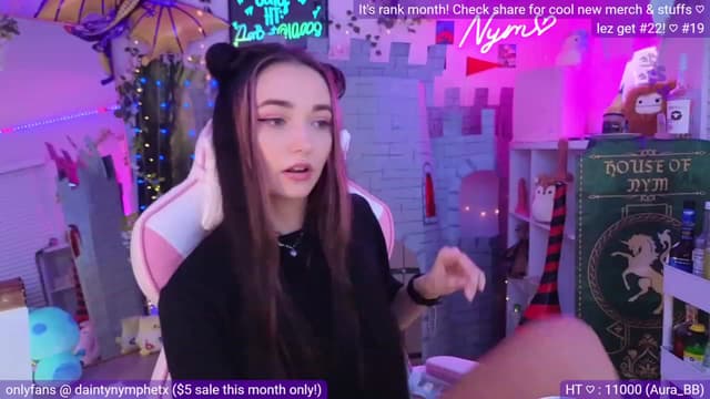 Gallery image thumbnail from Nym_x's myfreecams stream on, 07/02/2023, 01:49 image 4 of 20