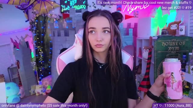 Gallery image thumbnail from Nym_x's myfreecams stream on, 07/02/2023, 01:49 image 6 of 20