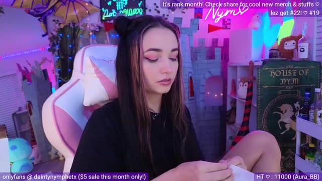 Gallery image thumbnail from Nym_x's myfreecams stream on, 07/02/2023, 01:49 image 8 of 20