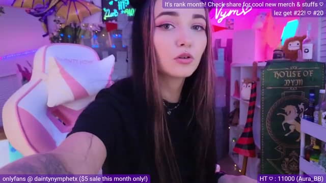 Gallery image thumbnail from Nym_x's myfreecams stream on, 07/02/2023, 01:49 image 9 of 20