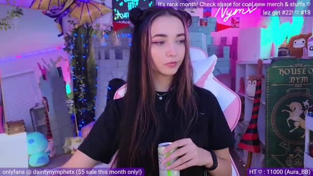Gallery image thumbnail from Nym_x's myfreecams stream on, 07/02/2023, 01:49 image 18 of 20