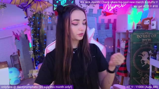 Gallery image thumbnail from Nym_x's myfreecams stream on, 07/02/2023, 01:49 image 13 of 20