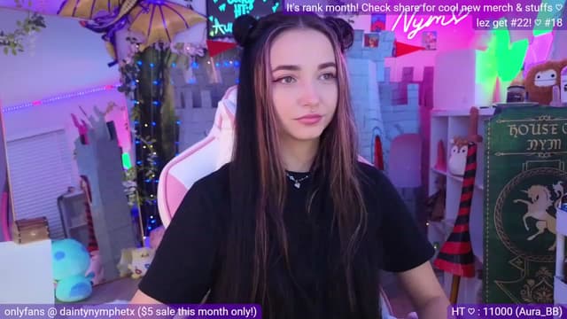Gallery image thumbnail from Nym_x's myfreecams stream on, 07/02/2023, 01:49 image 19 of 20