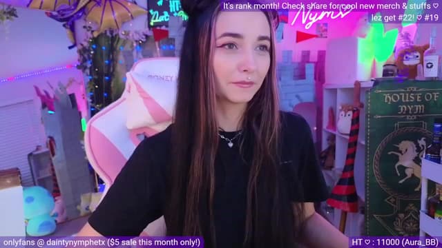 Gallery image thumbnail from Nym_x's myfreecams stream on, 07/02/2023, 01:49 image 3 of 20