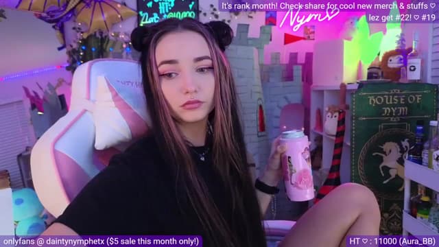 Gallery image thumbnail from Nym_x's myfreecams stream on, 07/02/2023, 01:49 image 5 of 20