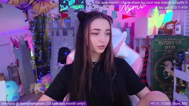 Gallery image thumbnail from Nym_x's myfreecams stream on, 07/02/2023, 01:49 image 7 of 20