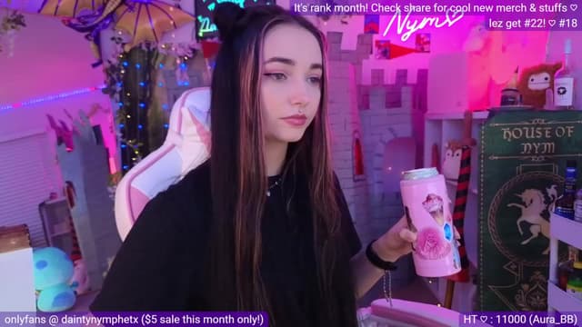 Gallery image thumbnail from Nym_x's myfreecams stream on, 07/02/2023, 01:49 image 12 of 20