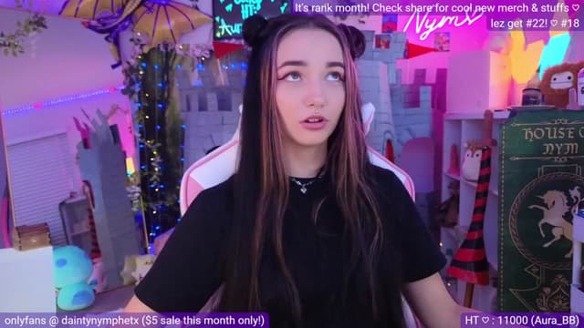 Gallery image thumbnail from Nym_x's myfreecams stream on, 07/02/2023, 01:49 image 20 of 20