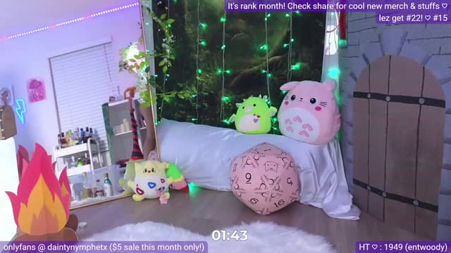 Gallery image thumbnail from Nym_x's myfreecams stream on, 07/03/2023, 05:08 image 16 of 20