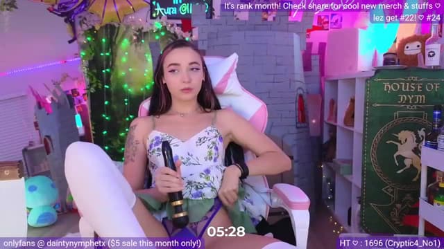 Gallery image thumbnail from Nym_x's myfreecams stream on, 07/06/2023, 03:29 image 5 of 20