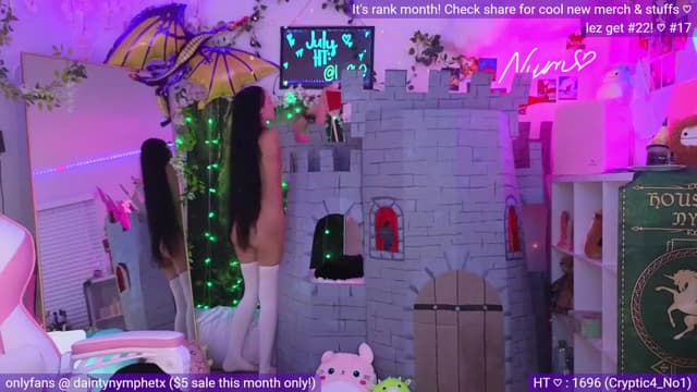 Gallery image thumbnail from Nym_x's myfreecams stream on, 07/06/2023, 04:37 image 3 of 20