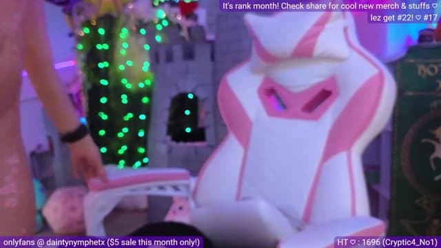 Gallery image thumbnail from Nym_x's myfreecams stream on, 07/06/2023, 04:37 image 9 of 20