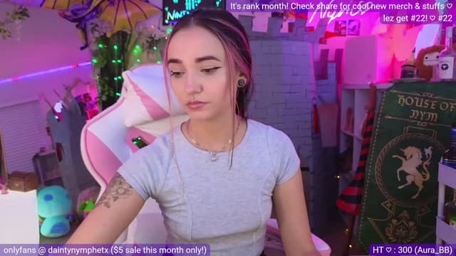 Gallery image thumbnail from Nym_x's myfreecams stream on, 07/08/2023, 02:42 image 5 of 20