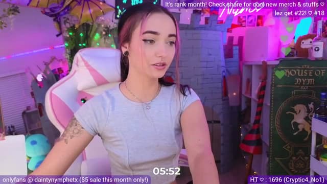 Gallery image thumbnail from Nym_x's myfreecams stream on, 07/08/2023, 02:42 image 15 of 20