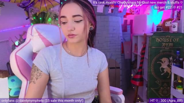 Gallery image thumbnail from Nym_x's myfreecams stream on, 07/08/2023, 02:42 image 11 of 20