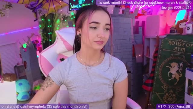 Gallery image thumbnail from Nym_x's myfreecams stream on, 07/08/2023, 02:42 image 6 of 20