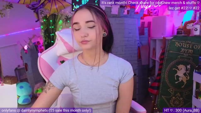 Gallery image thumbnail from Nym_x's myfreecams stream on, 07/08/2023, 02:42 image 3 of 20