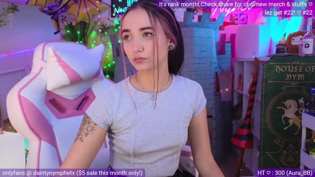 Gallery image thumbnail from Nym_x's myfreecams stream on, 07/08/2023, 02:42 image 8 of 20