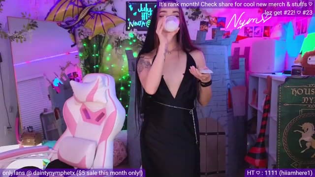 Gallery image thumbnail from Nym_x's myfreecams stream on, 07/09/2023, 03:33 image 5 of 20