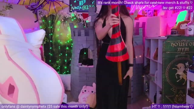 Gallery image thumbnail from Nym_x's myfreecams stream on, 07/09/2023, 03:33 image 8 of 20