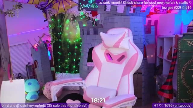 Gallery image thumbnail from Nym_x's myfreecams stream on, 07/09/2023, 04:15 image 20 of 20