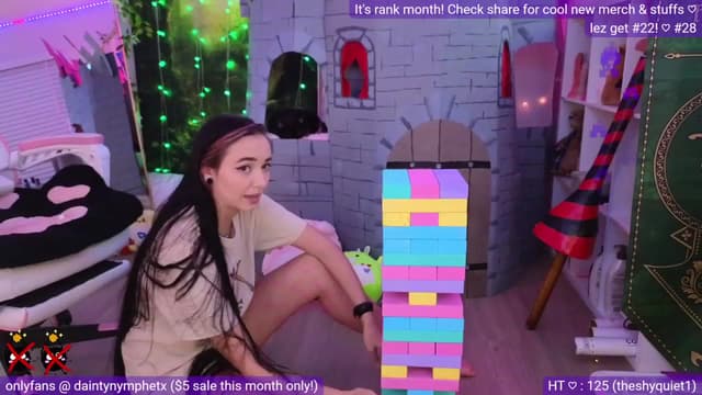 Gallery image thumbnail from Nym_x's myfreecams stream on, 07/12/2023, 02:19 image 5 of 20