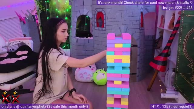 Gallery image thumbnail from Nym_x's myfreecams stream on, 07/12/2023, 02:19 image 14 of 20
