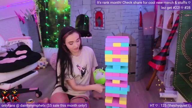 Gallery image thumbnail from Nym_x's myfreecams stream on, 07/12/2023, 02:19 image 11 of 20