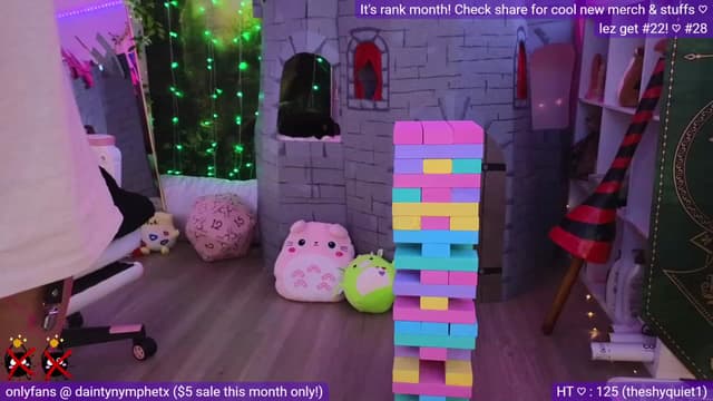 Gallery image thumbnail from Nym_x's myfreecams stream on, 07/12/2023, 02:19 image 16 of 20