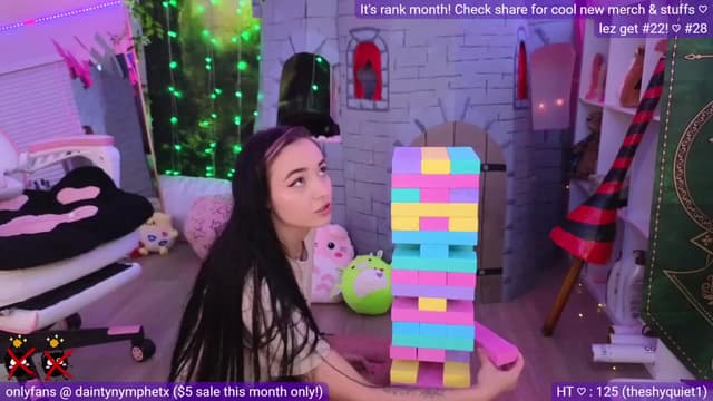 Gallery image thumbnail from Nym_x's myfreecams stream on, 07/12/2023, 02:19 image 9 of 20