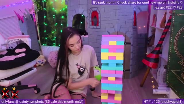Gallery image thumbnail from Nym_x's myfreecams stream on, 07/12/2023, 02:19 image 10 of 20