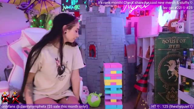 Gallery image thumbnail from Nym_x's myfreecams stream on, 07/12/2023, 02:19 image 18 of 20