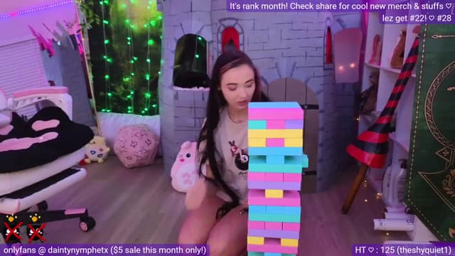 Gallery image thumbnail from Nym_x's myfreecams stream on, 07/12/2023, 02:19 image 7 of 20