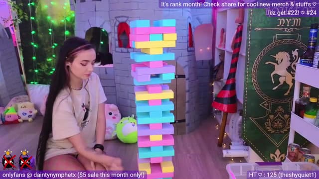 Gallery image thumbnail from Nym_x's myfreecams stream on, 07/12/2023, 03:14 image 9 of 20