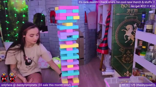 Gallery image thumbnail from Nym_x's myfreecams stream on, 07/12/2023, 03:14 image 11 of 20