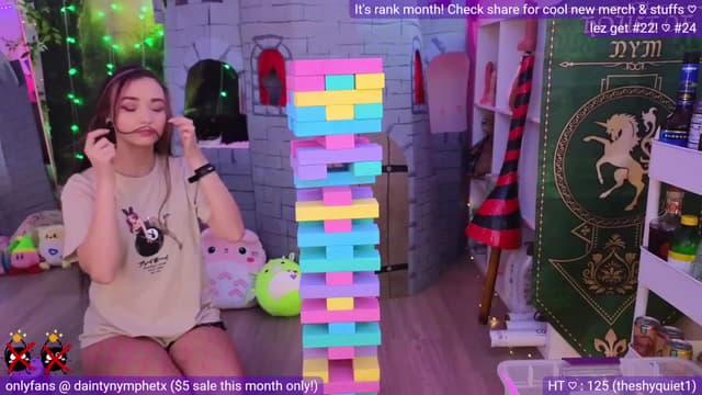 Gallery image thumbnail from Nym_x's myfreecams stream on, 07/12/2023, 03:14 image 8 of 20