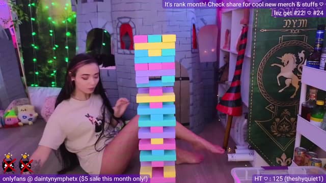 Gallery image thumbnail from Nym_x's myfreecams stream on, 07/12/2023, 03:14 image 7 of 20