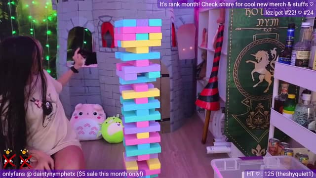 Gallery image thumbnail from Nym_x's myfreecams stream on, 07/12/2023, 03:14 image 10 of 20