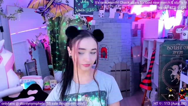 Gallery image thumbnail from Nym_x's myfreecams stream on, 07/13/2023, 02:50 image 9 of 20