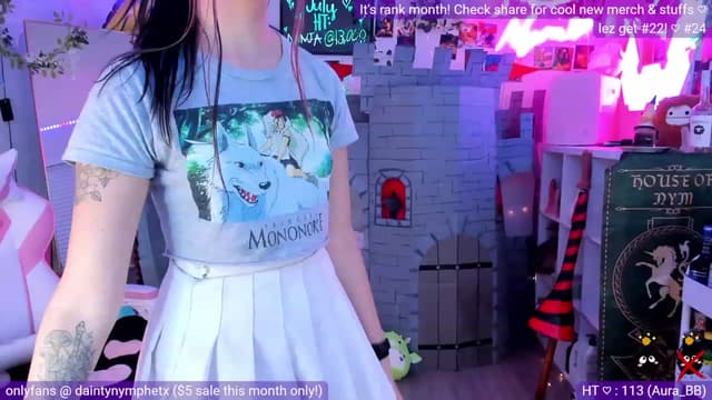 Gallery image thumbnail from Nym_x's myfreecams stream on, 07/13/2023, 02:50 image 6 of 20