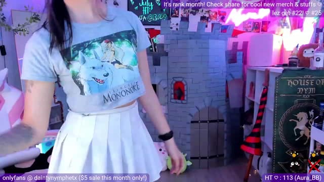 Gallery image thumbnail from Nym_x's myfreecams stream on, 07/13/2023, 02:50 image 5 of 20