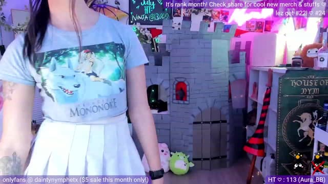 Gallery image thumbnail from Nym_x's myfreecams stream on, 07/13/2023, 02:50 image 8 of 20