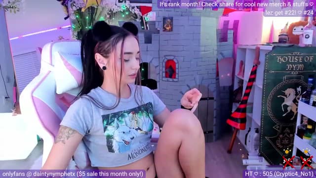 Gallery image thumbnail from Nym_x's myfreecams stream on, 07/13/2023, 03:47 image 15 of 20