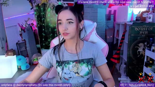 Gallery image thumbnail from Nym_x's myfreecams stream on, 07/13/2023, 03:47 image 12 of 20