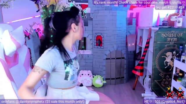Gallery image thumbnail from Nym_x's myfreecams stream on, 07/13/2023, 03:47 image 3 of 20