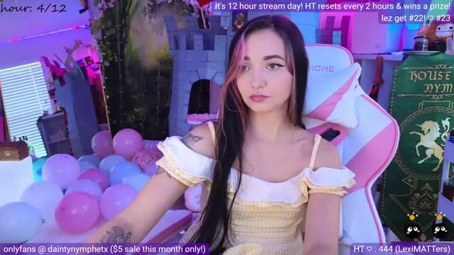 Gallery image thumbnail from Nym_x's myfreecams stream on, 07/16/2023, 24:21 image 9 of 20