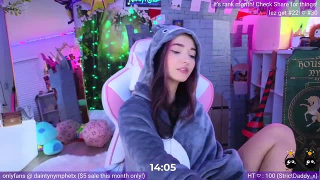 Gallery image thumbnail from Nym_x's myfreecams stream on, 07/19/2023, 01:33 image 6 of 20