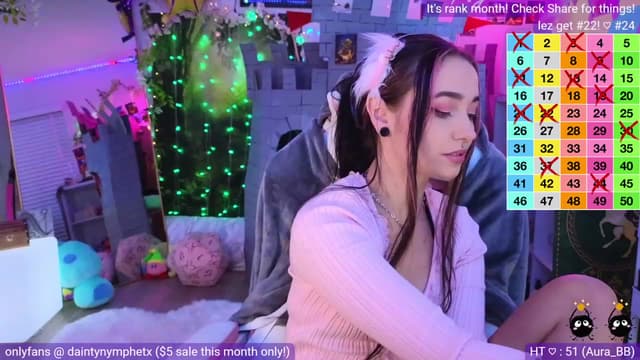 Gallery image thumbnail from Nym_x's myfreecams stream on, 07/20/2023, 02:55 image 2 of 20