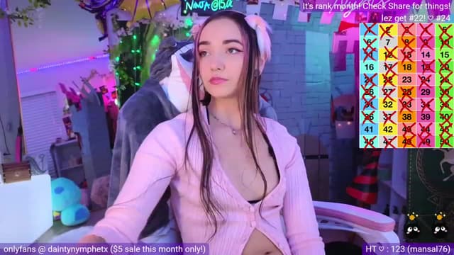 Gallery image thumbnail from Nym_x's myfreecams stream on, 07/20/2023, 03:53 image 4 of 20